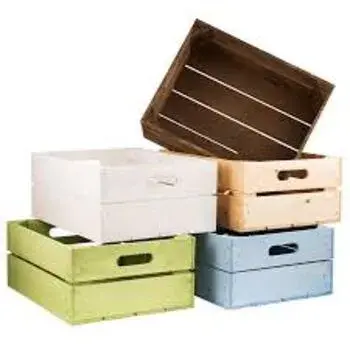 Rust Proof Wooden Crates