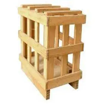 Plain Wooden Crates