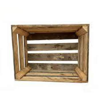 Solid Wooden Crates