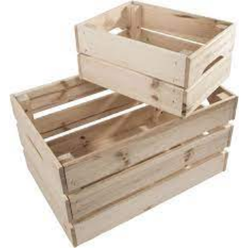 Good Quality Wooden Crates
