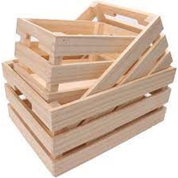 Wooden Wooden Crates