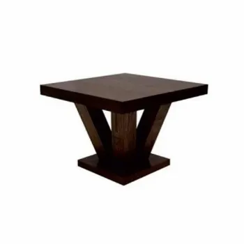 Plain Wooden Dining Chair