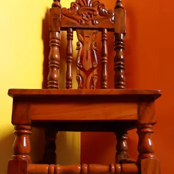 Designer Wooden Dining Chair