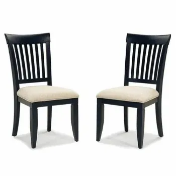 Plain Wooden Dining Chair