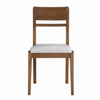 Plain Wooden Dining Chair