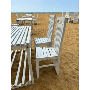 Plain Wooden Dining Chair