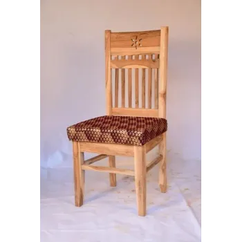 Plain Wooden Dining Chair