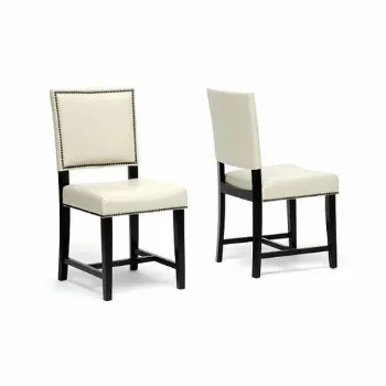 Plain Wooden Dining Chair