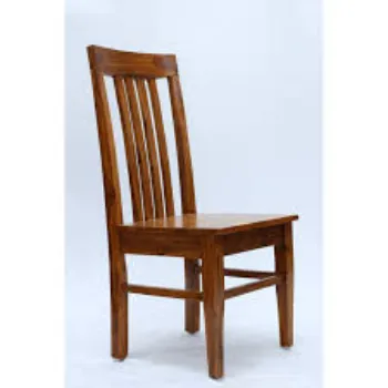 Plain Wooden Dining Chair