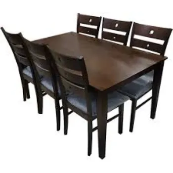 Easy To Place Wooden Dining Table