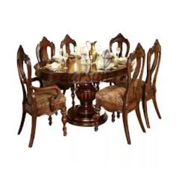 Durable Wooden Dining Table