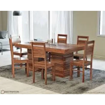 Attractive Designs Wooden Dining Table