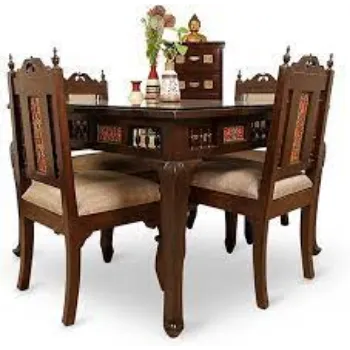 Stylish Wooden Dining Table