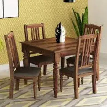 Shiny Wooden Dining Table