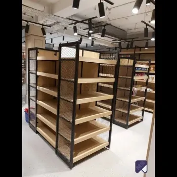 Plain Wooden Display Stand