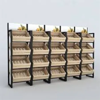 Wooden Display Stand
