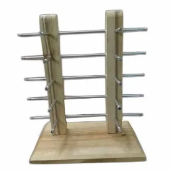 Stylish Wooden Display Stand