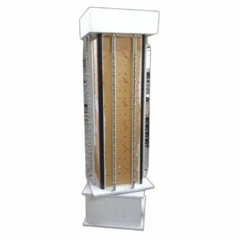Plain Wooden Display Stand