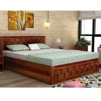 Standard  Wooden Double Bed