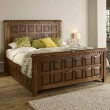  Quality Tested Wooden Double Bed