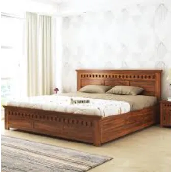 A one Quality Wooden Double Bed