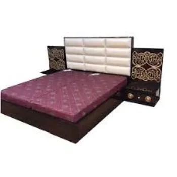 Classy Wooden Double Bed
