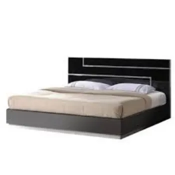 Comfortable Wooden Double Bed