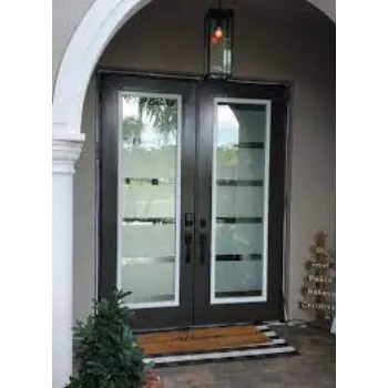 Premier Wooden Glass Door