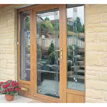 Rohit Wooden Glass Door