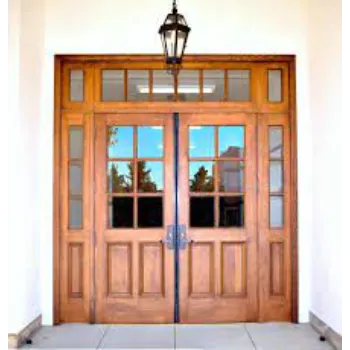 Sumitra Wooden Glass Door