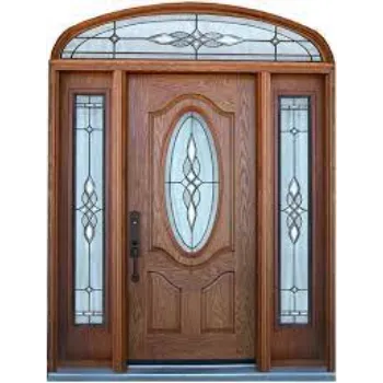 Nathrani Wooden Glass Door