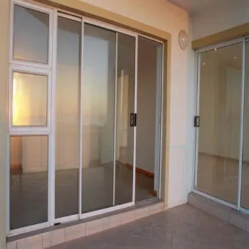Tulsi Wooden Glass Door