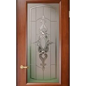 Mahavir Wooden Glass Door