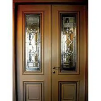 Mbk Wooden Glass Door