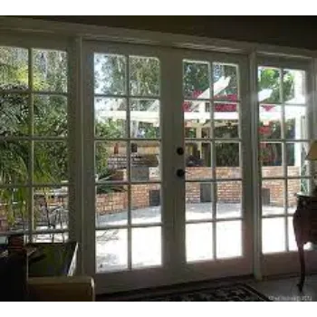 Krystal Wooden Glass Door