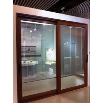Sliding Wooden Glass Door