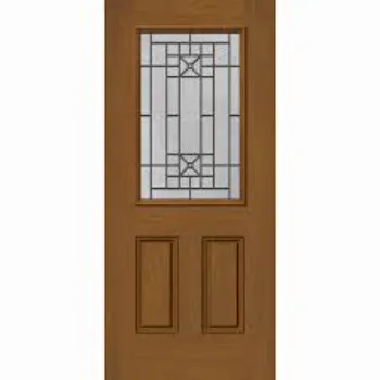 Designer Wooden Glass Door