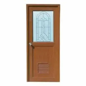 Wooden Glass Door
