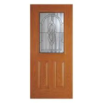 Wooden Glass Entry Door