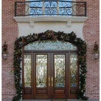 Rk Wooden Glass Door