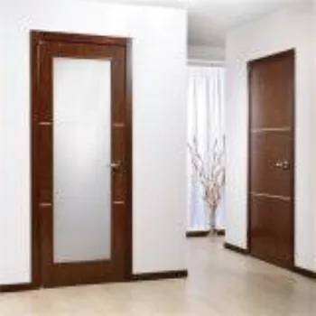 Dubond Wooden Glass Door