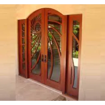  Annai Wooden Glass Door