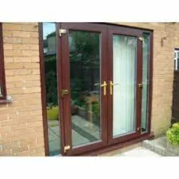  Trueshape Wooden Glass Door