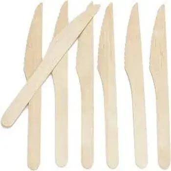 Plain Wooden Knives