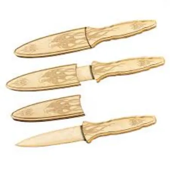 Wooden Knives