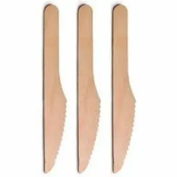 Light Weight Wooden Knives