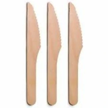 Modern Wooden Knives