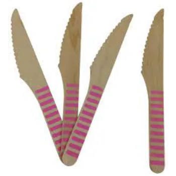 Custom Design Wooden Knives