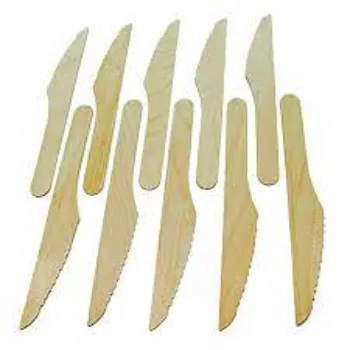 Fine Finish Wooden Knives