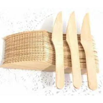Sustainable Wooden Knives